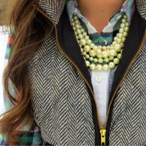 J crew Pearl necklace